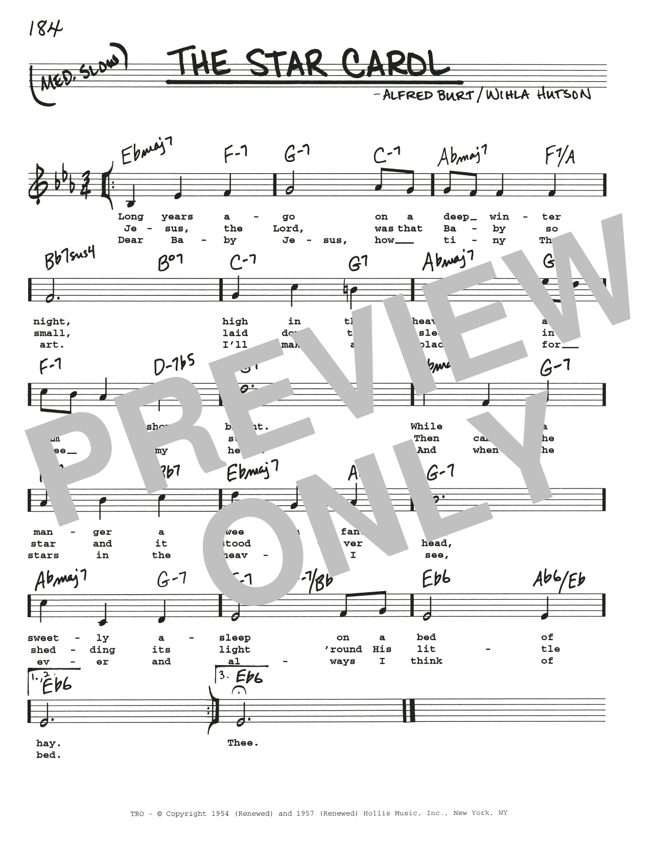 Product gallery: Page 1 of 1 The Star Carol, Alfred Burt