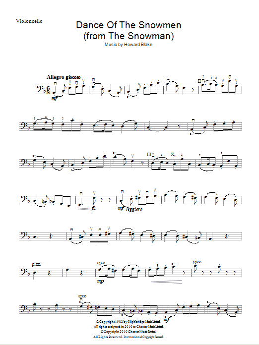 Produktbild zu: Dance Of The Snowmen