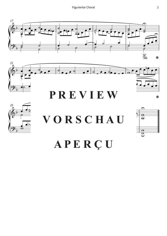Product gallery: Page 5 of 5 Figurierter Choral - Nr. 42 aus Album für die Jugend op. 68 , , Piano Solo
