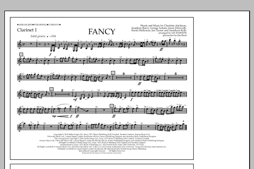 Produktbild zu:  Fancy - Clarinet 1 - Jay Dawson