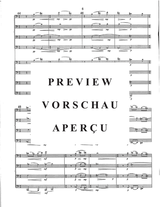 Produktgalerie: Seite 18 von 21 Two Pieces for Tuba/Euphonium Ensemble: Dark Towers, Wind and Wuthering , , (Tuba Ensemble EEET/EEET)