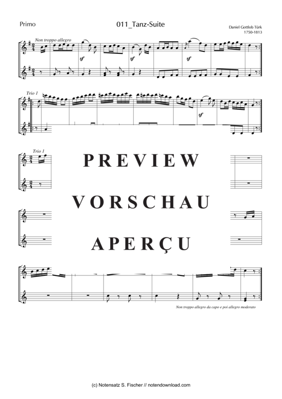 Produktgalerie: Seite 5 von 7 Tanz-Suite , , (Klavier vierhändig)