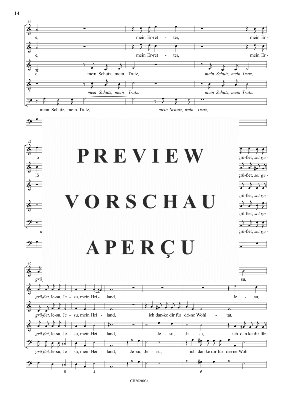 gallery: Sei gegrüßet, Jesu , , (Gemischter Chor)