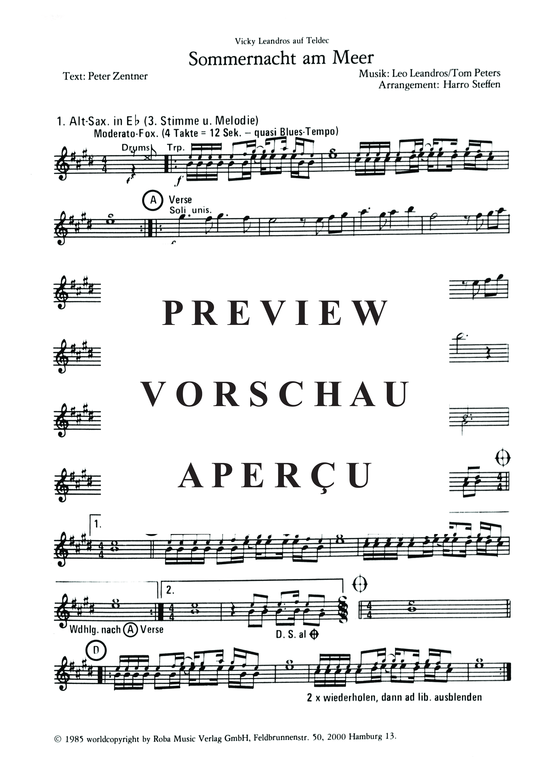 Produktgalerie: Seite 6 von 20 Sommernacht am Meer , Leandros, Vicky, (Combo)