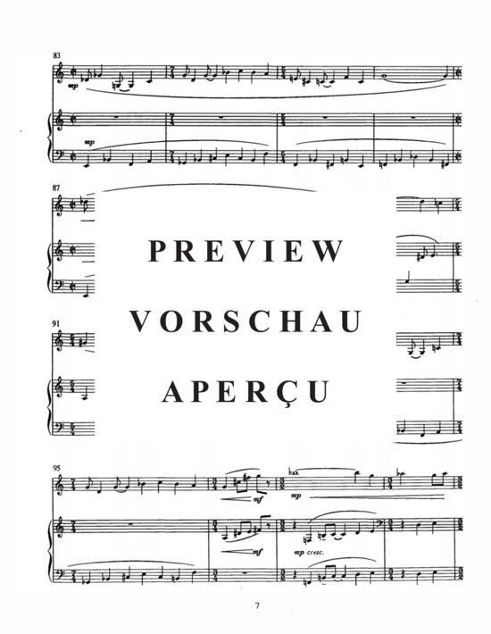Product gallery: Page 9 of 18 Nightpiece , , (clarinet + piano)