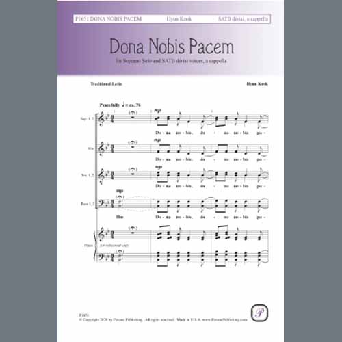 Produktbild zu: Dona Nobis Pacem