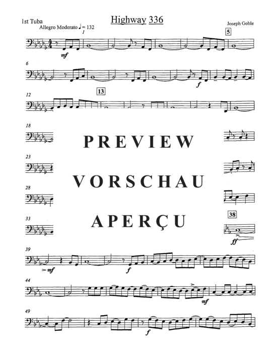 Produktgalerie: Seite 19 von 21 Highway 336 , , (Tuba Quartett EETT)