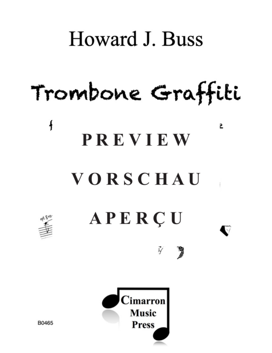 Product gallery: Page 2 of 21 Trombone Graffiti , , (trombone quartet or ensemble)