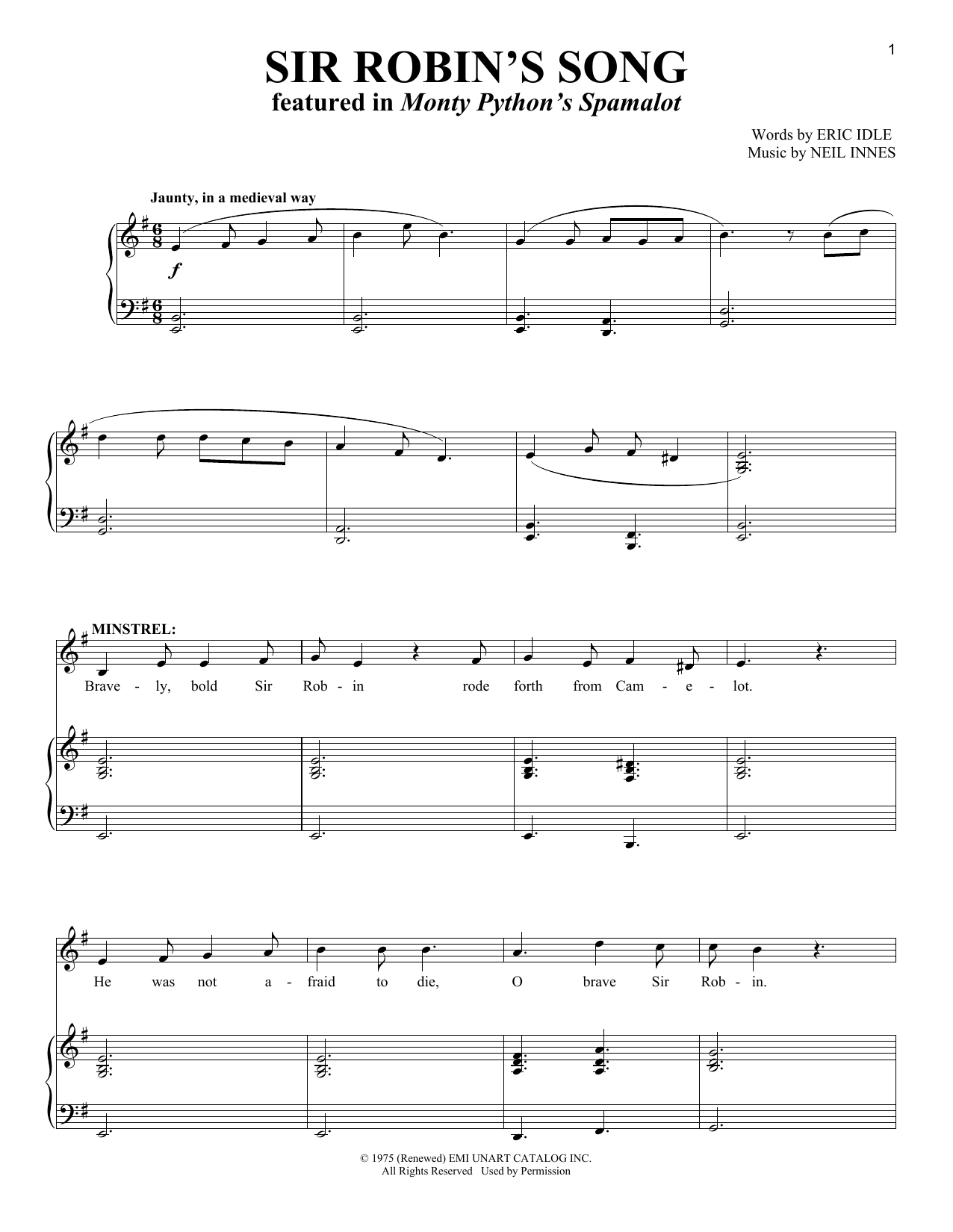 Produktbild zu: Robin's Song