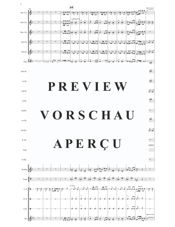 Produktgalerie: Seite 8 von 11 Pas Redouble, , Brass Band