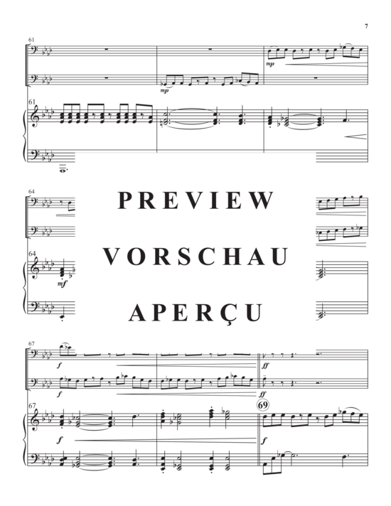 Product gallery: Page 11 of 21 Dualities , , (euphonium, tuba + piano)