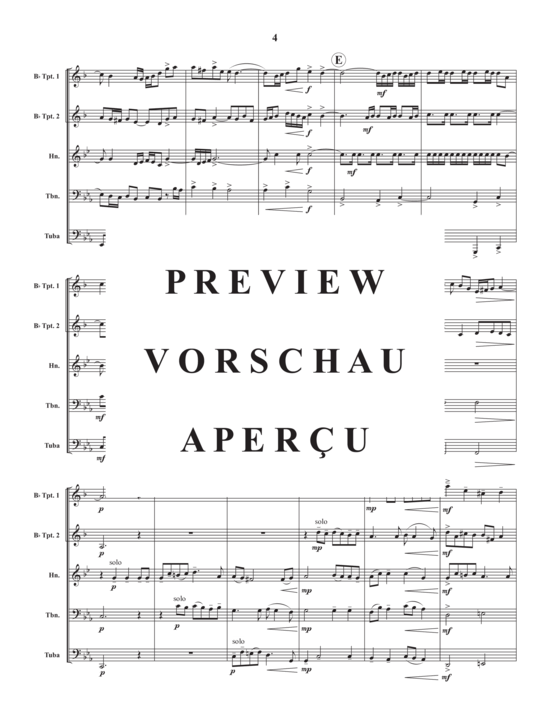 Produktgalerie: Seite 6 von 17 Venetian Venue , , (Blechbläserquintett)