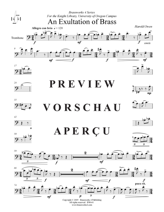 Produktgalerie: Seite 17 von 18 An Exultation of Brass , , (Blechbläserquintett)