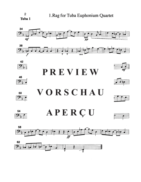 Product gallery: Page 13 of 15 Rag , , (Tuba Quartett EETT)