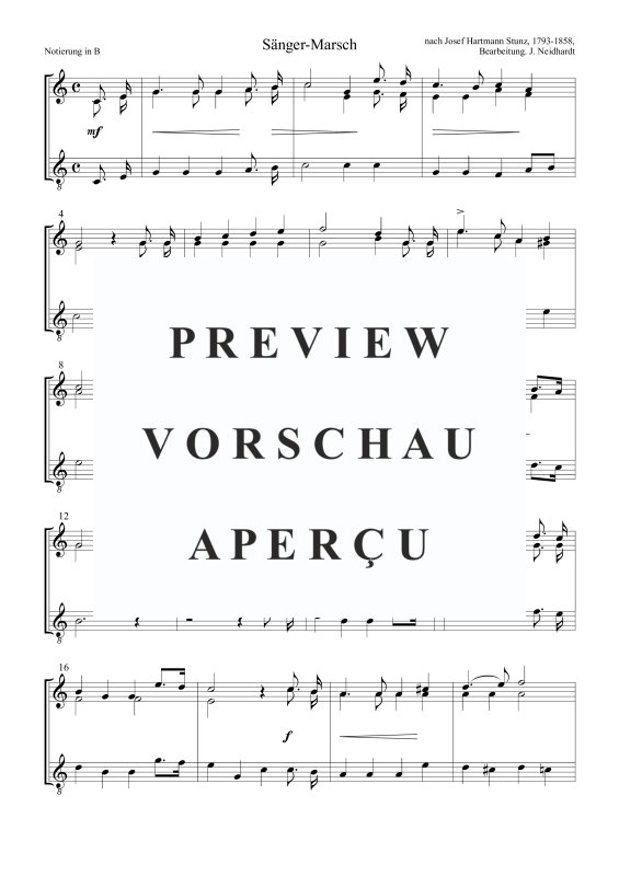 Product gallery: Page 4 of 5 Sänger-Marsch, , Trombone Choir