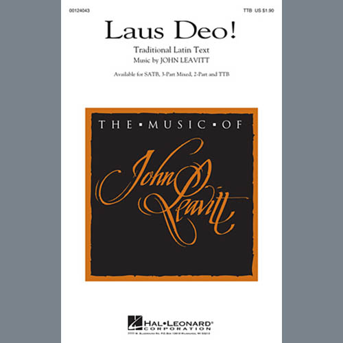 Product picture to: Laus Deo!