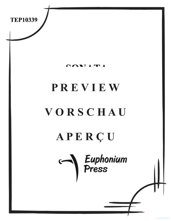 Produktgalerie: Seite 2 von 21 Sonata , , (Tuba + Klavier)