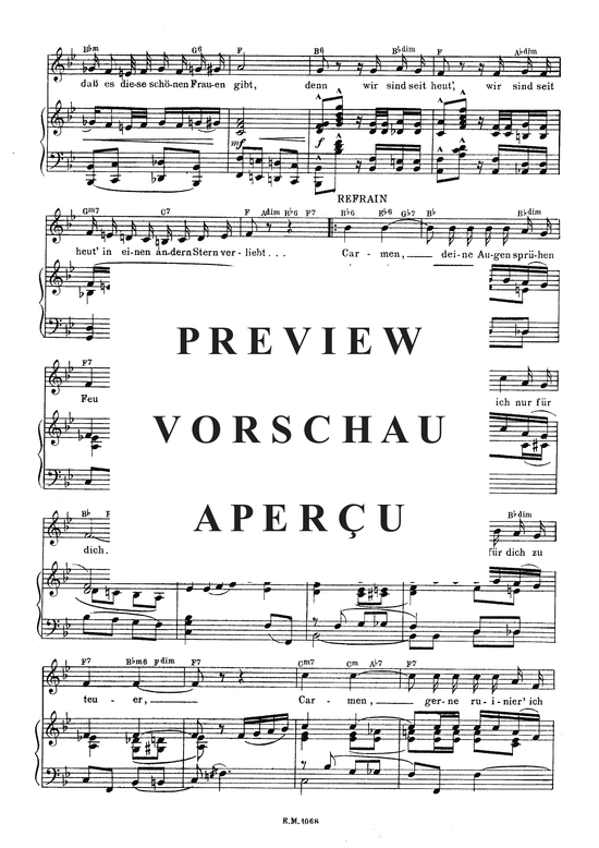 Produktgalerie: Seite 4 von 4 Carmen, , Klavier und Gesang