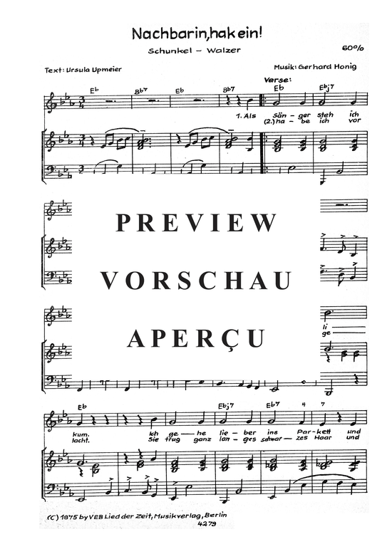 Product gallery: Page 4 of 4 Nachbarin, hak ein , , Piano and Voice