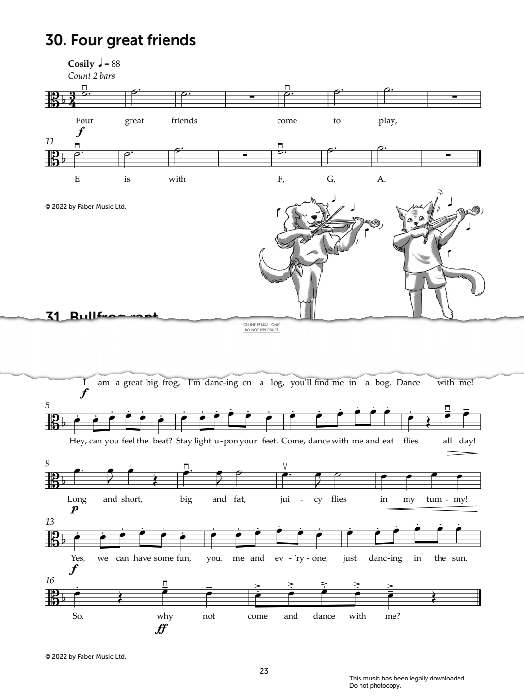 Produktgalerie: Seite 1 von 1 Bullfrog Rant, Mark Wilson, Klavier, Viola