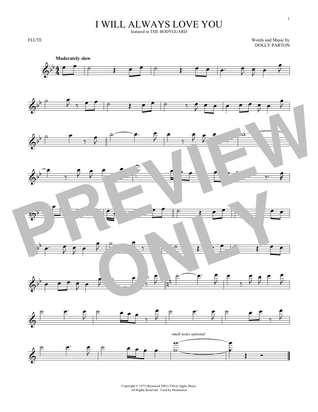 Product gallery: Page 1 of 1 I Will Always Love You, Whitney Houston