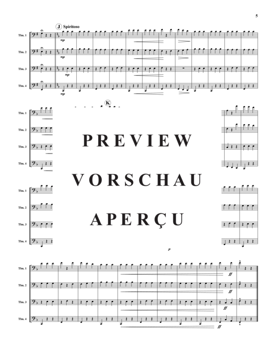 Product gallery: Page 6 of 20 Chopsticks Variations , , (Trombone Quartet)