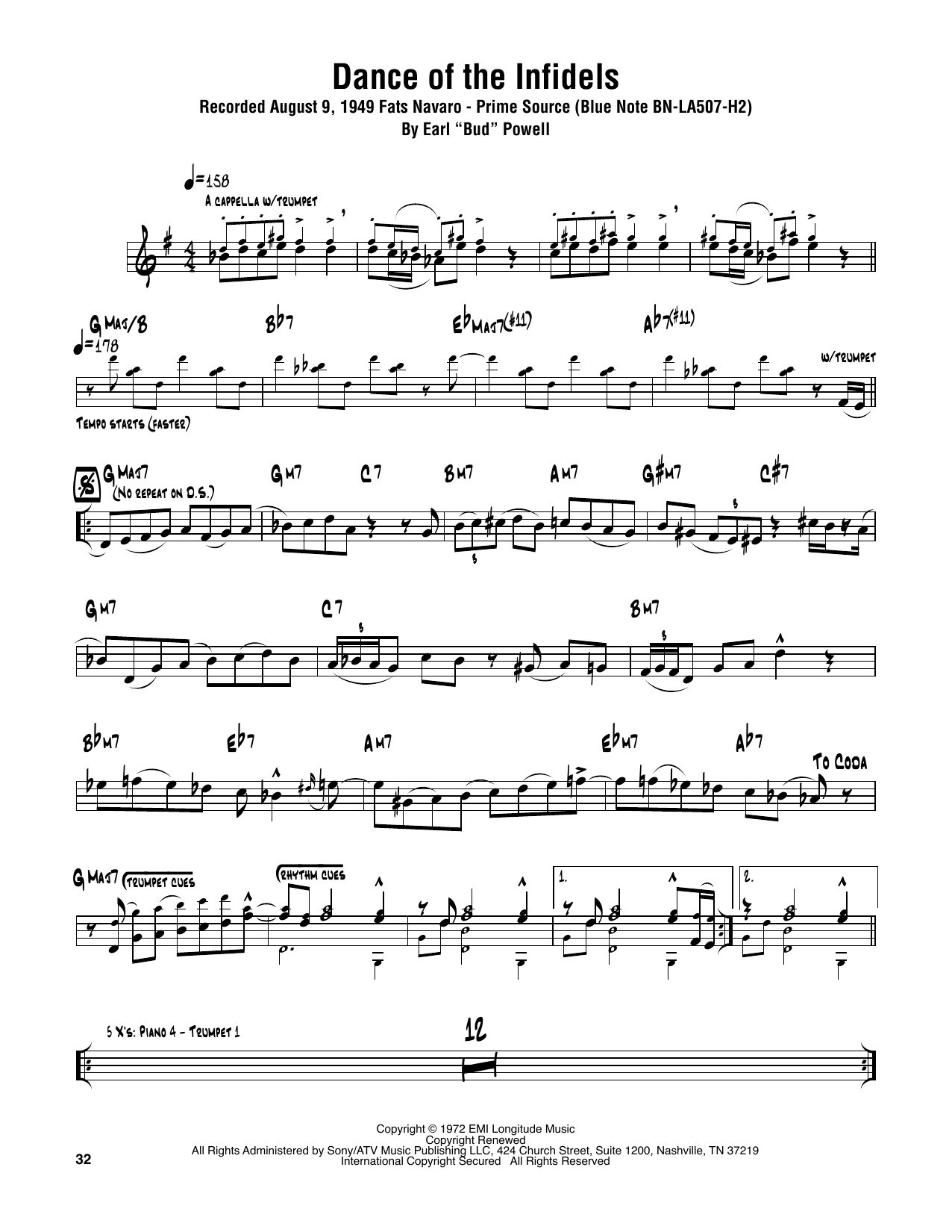 Product gallery: Page 1 of 1 Dance Of The Infidels, Sonny Rollins