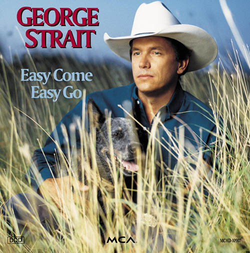 cover: The Man In Love With You, George Strait
