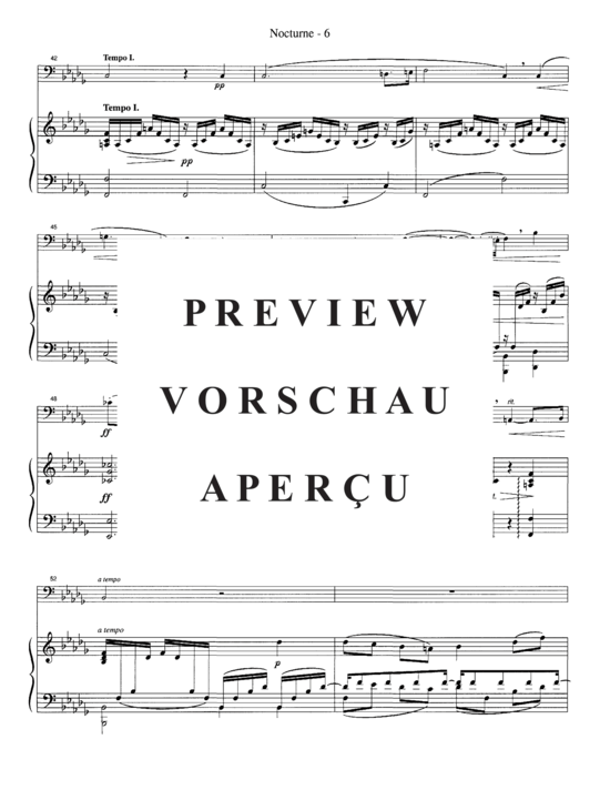 gallery: Nocturne , , (tuba/bass trombone + piano)