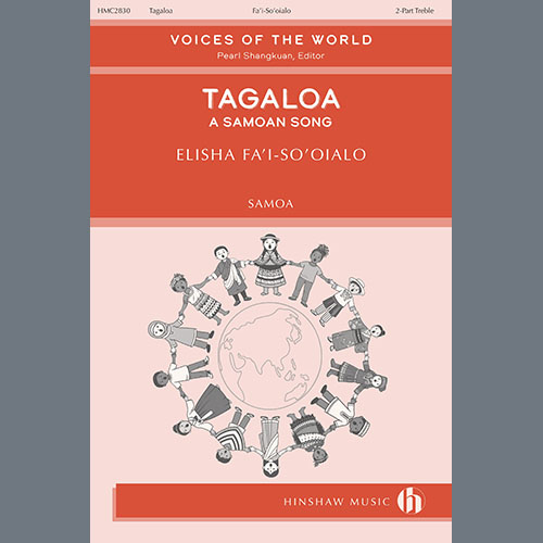 cover: Tagaloa, Elisha Fa'i-So'oialo