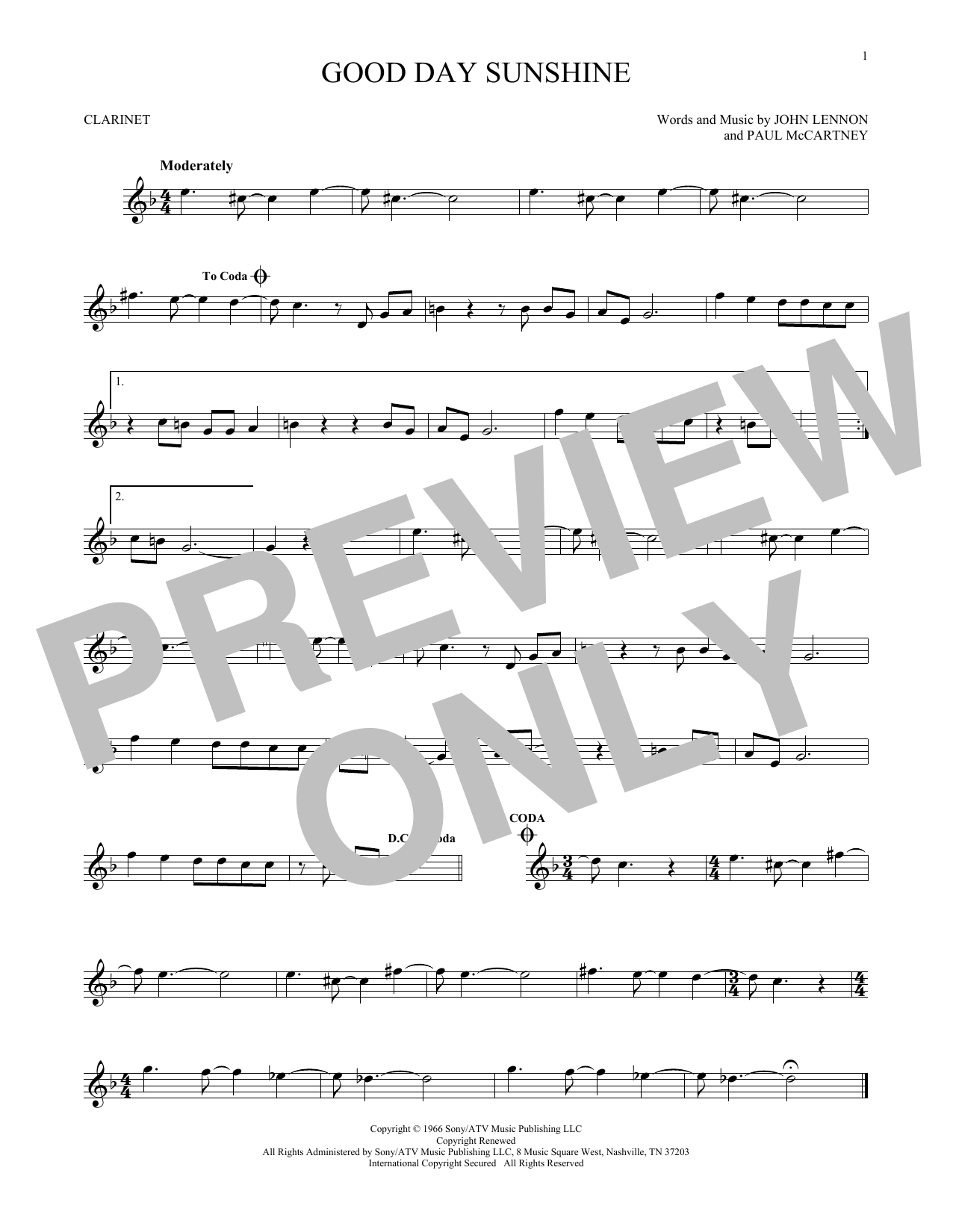 Product gallery: Page 1 of 1 Good Day Sunshine, The Beatles