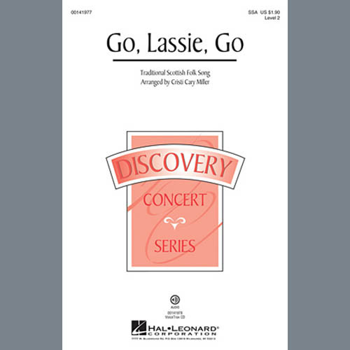 Product picture to: Go, Lassie, Go (arr. Cristi Cary Miller)
