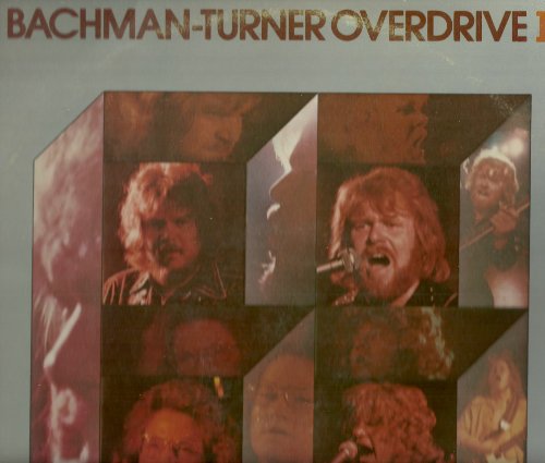 cover: Let It Ride, Bachman-Turner Overdrive