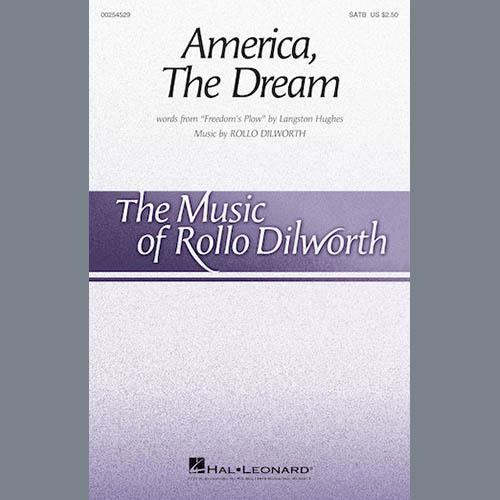 cover: America, The Dream, Rollo Dilworth, Chor