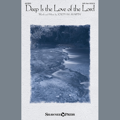 Produktbild zu: Deep Is The Love Of The Lord
