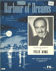 cover: Harbour Of Dreams, Felix King, Gesang, Gitarre, Klavier