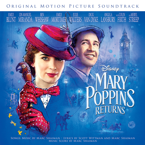 cover: A Cover Is Not The Book (from Mary Poppins Returns) (arr. Mark Brymer), Emily Blunt, Lin-Manuel Miranda & Company