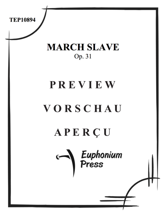 Produktgalerie: Seite 2 von 21 March Slave , , (Tuba Ensemble EEEETTTT)