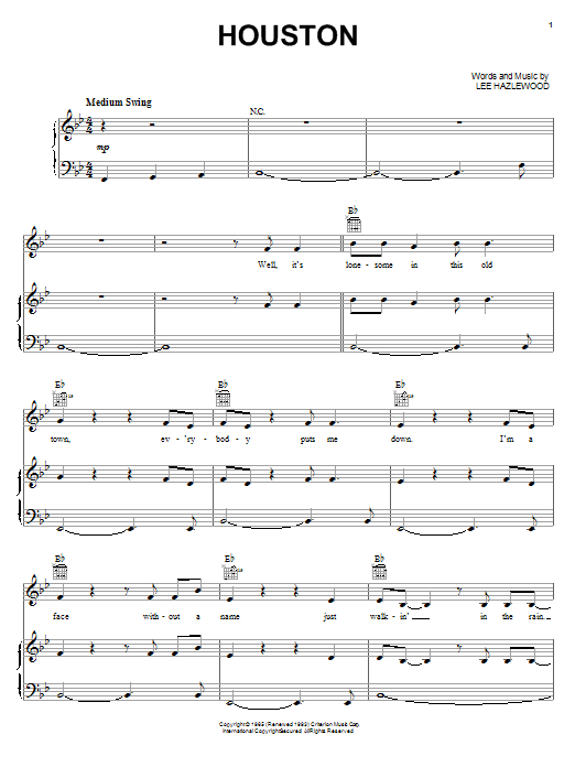 Produktgalerie: Seite 1 von 1 Houston, Dean Martin, Gesang, Gitarre, Klavier