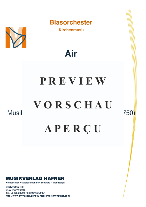 Product gallery: Page 2 of 11 Air, , (large wind orchestra)