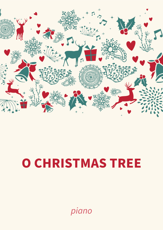 Produktbild zu: O Christmas Tree - The timeless Christmas carolTraditional