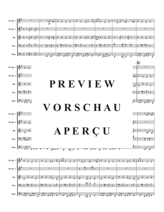 Produktgalerie: Seite 3 von 15 Short'nin (Bread) , ,  (Blechbläserquintett)