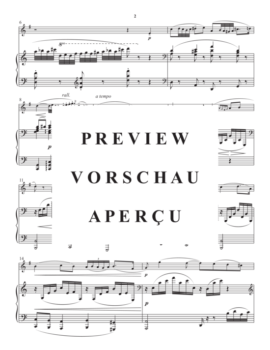 Produktgalerie: Seite 4 von 21 Introduction and Polonaise Brilliante , , (Horn in F + Klavier)