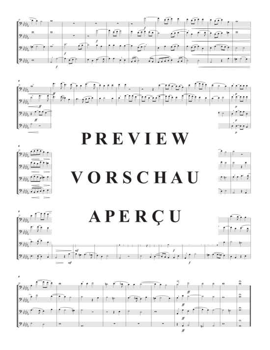 gallery: Zwei Madrigale Vol. 4 , , (Posaunen-Quartett)
