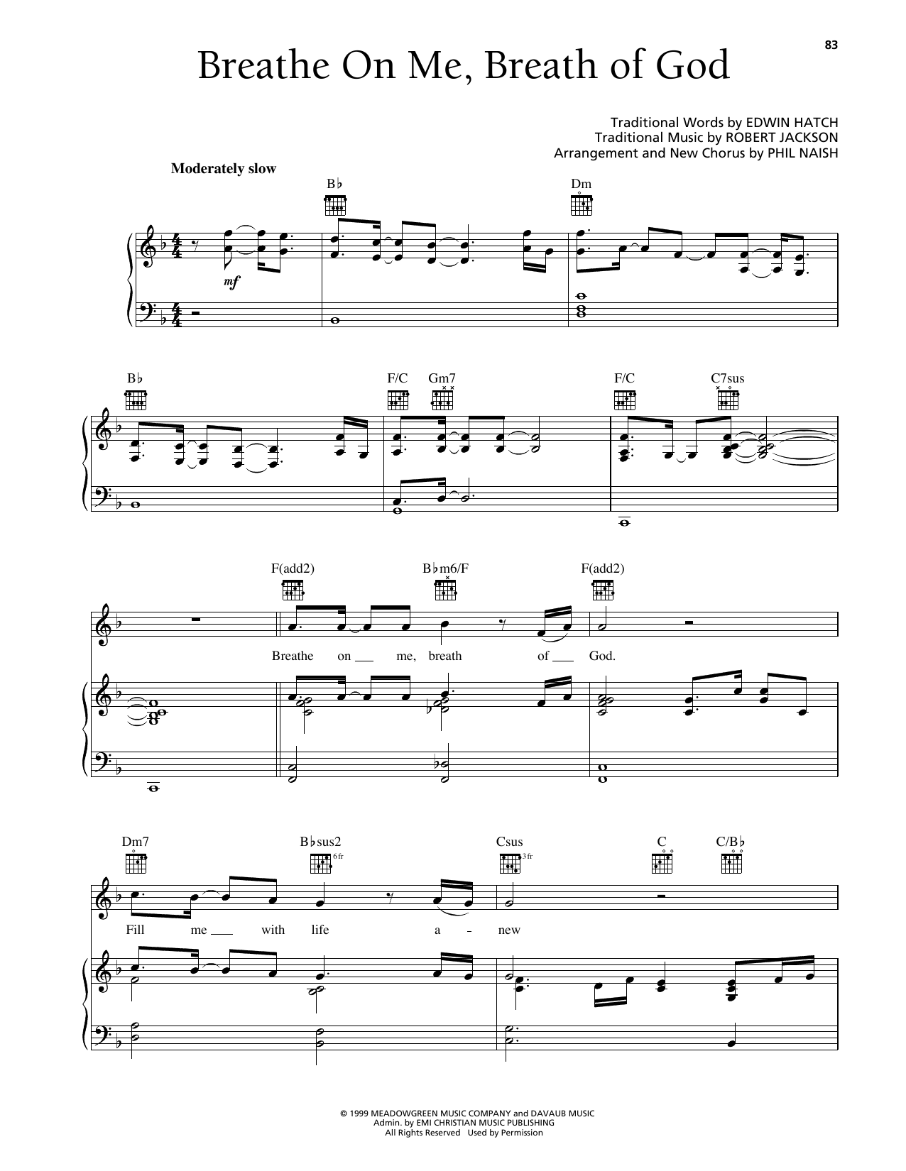 Produktbild zu: Breathe On Me, Breath Of God