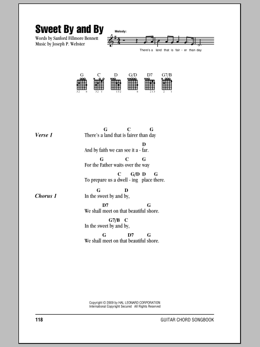 Produktbild zu: Sweet By And By