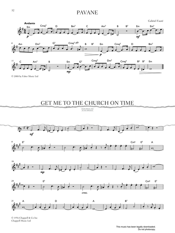 Produktgalerie: Seite 1 von 1 Get Me To The Church On Time (from 'My Fair Lady'), Frederick Loewe, Trompete