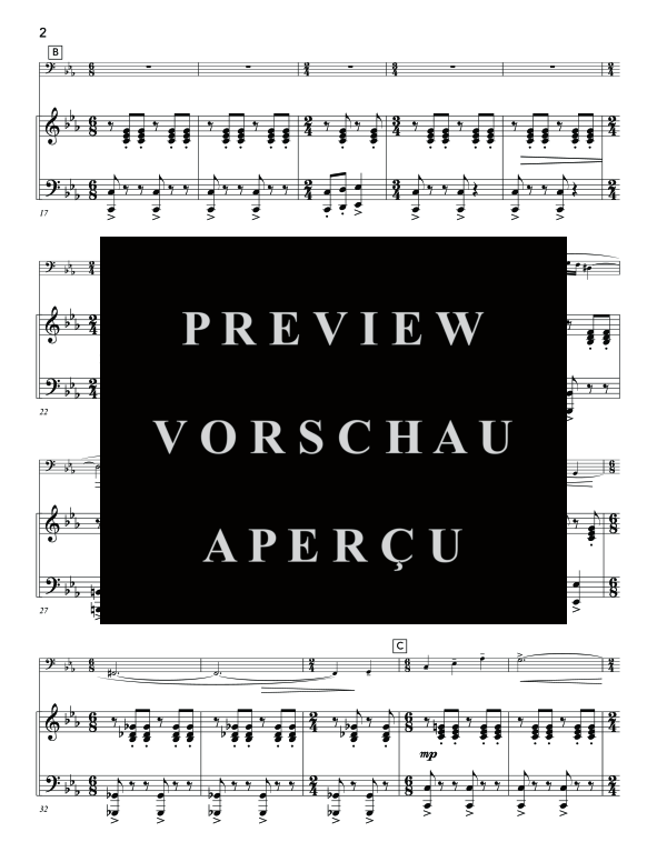 Produktgalerie: Seite 6 von 11 Suite in One Movement, , (Tuba und Klavier)