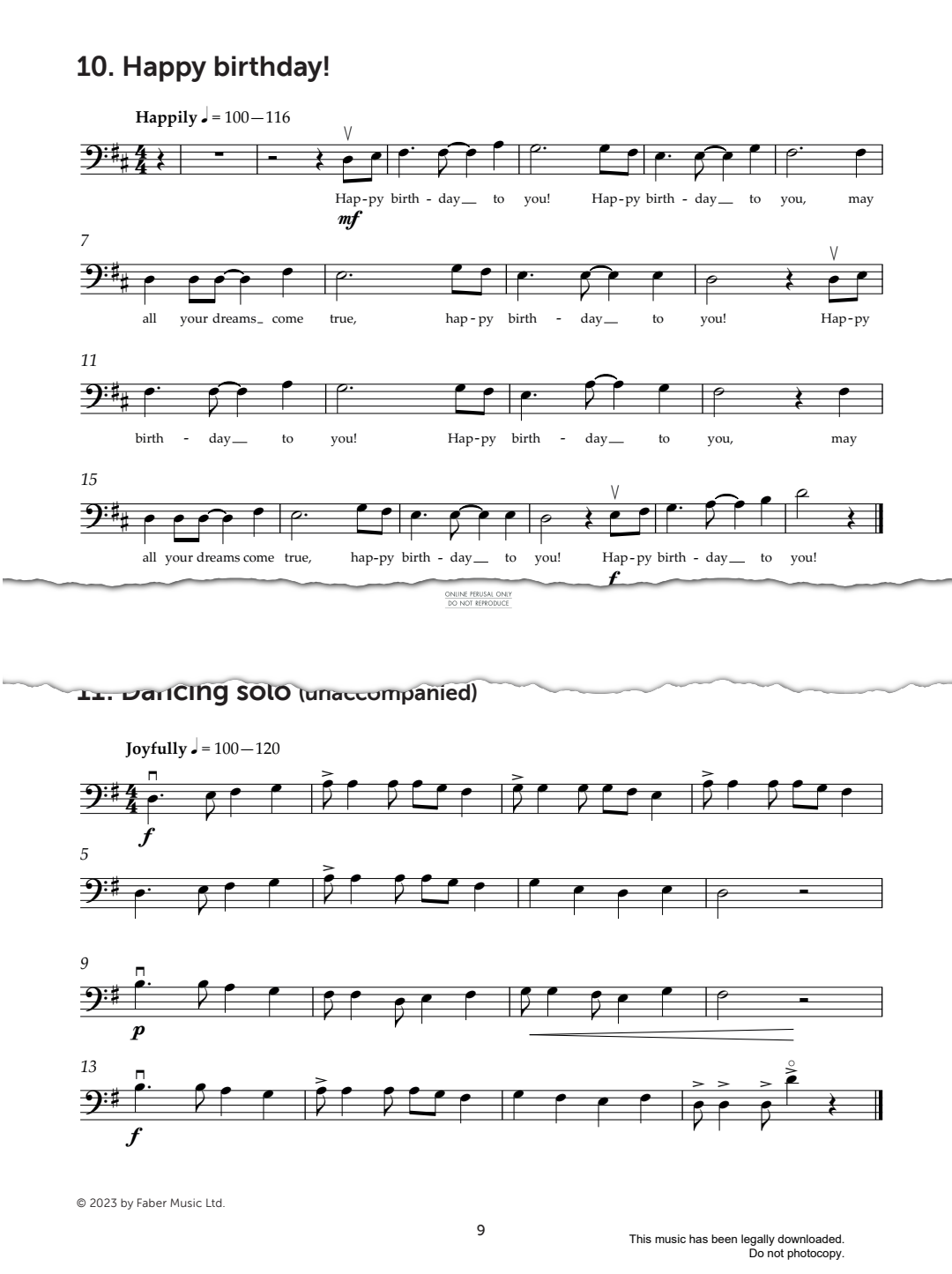 Produktgalerie: Seite 1 von 1 Dancing Solo, Mark Wilson, Violoncello