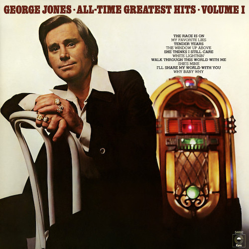 cover: Tender Years, George Jones, Gesang, Gitarre, Klavier